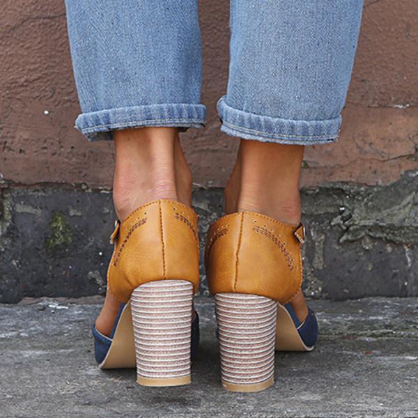 Vintage Inspired Orthopedic Sandals
