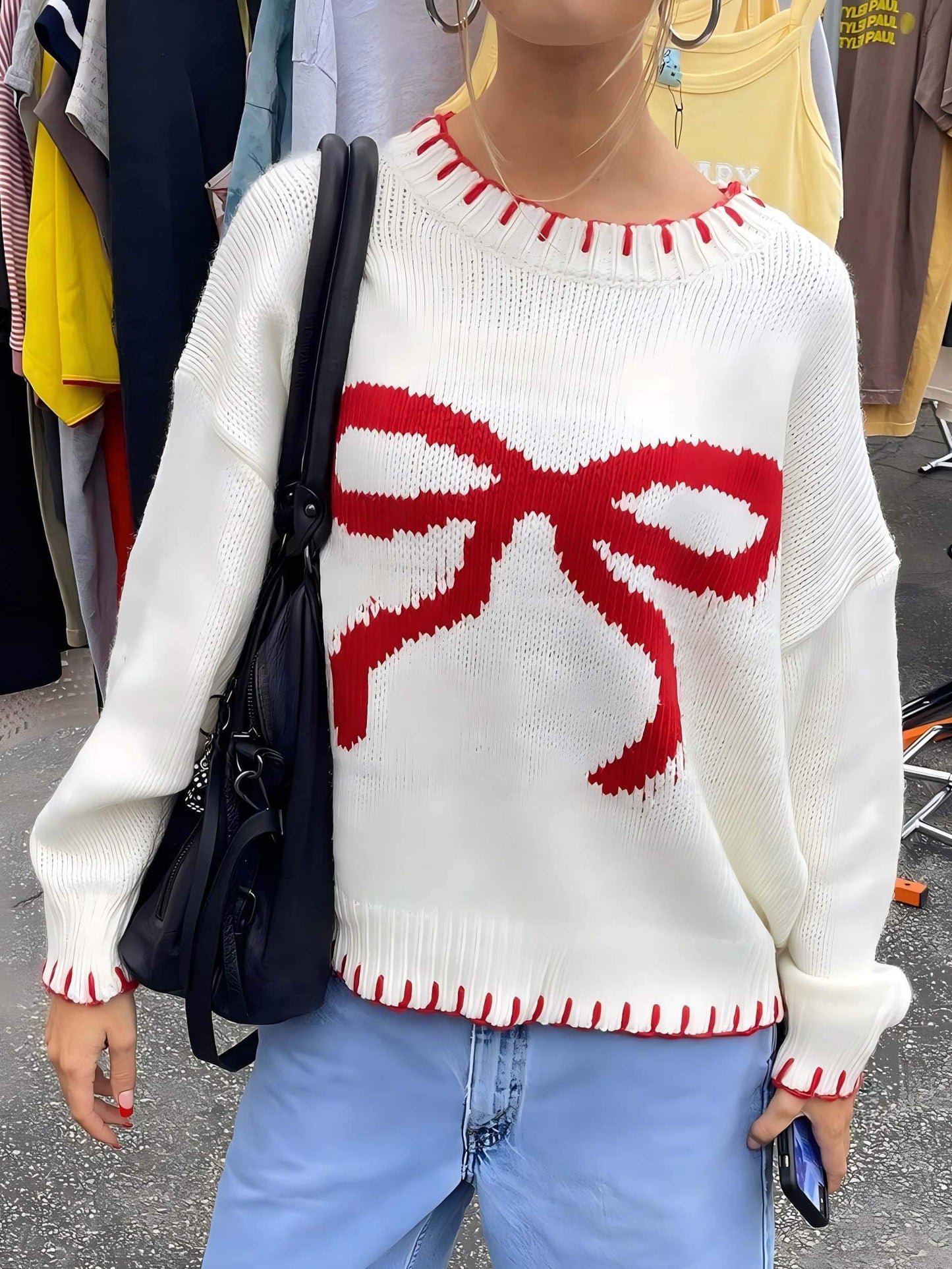 Vintage Inspired Sweater