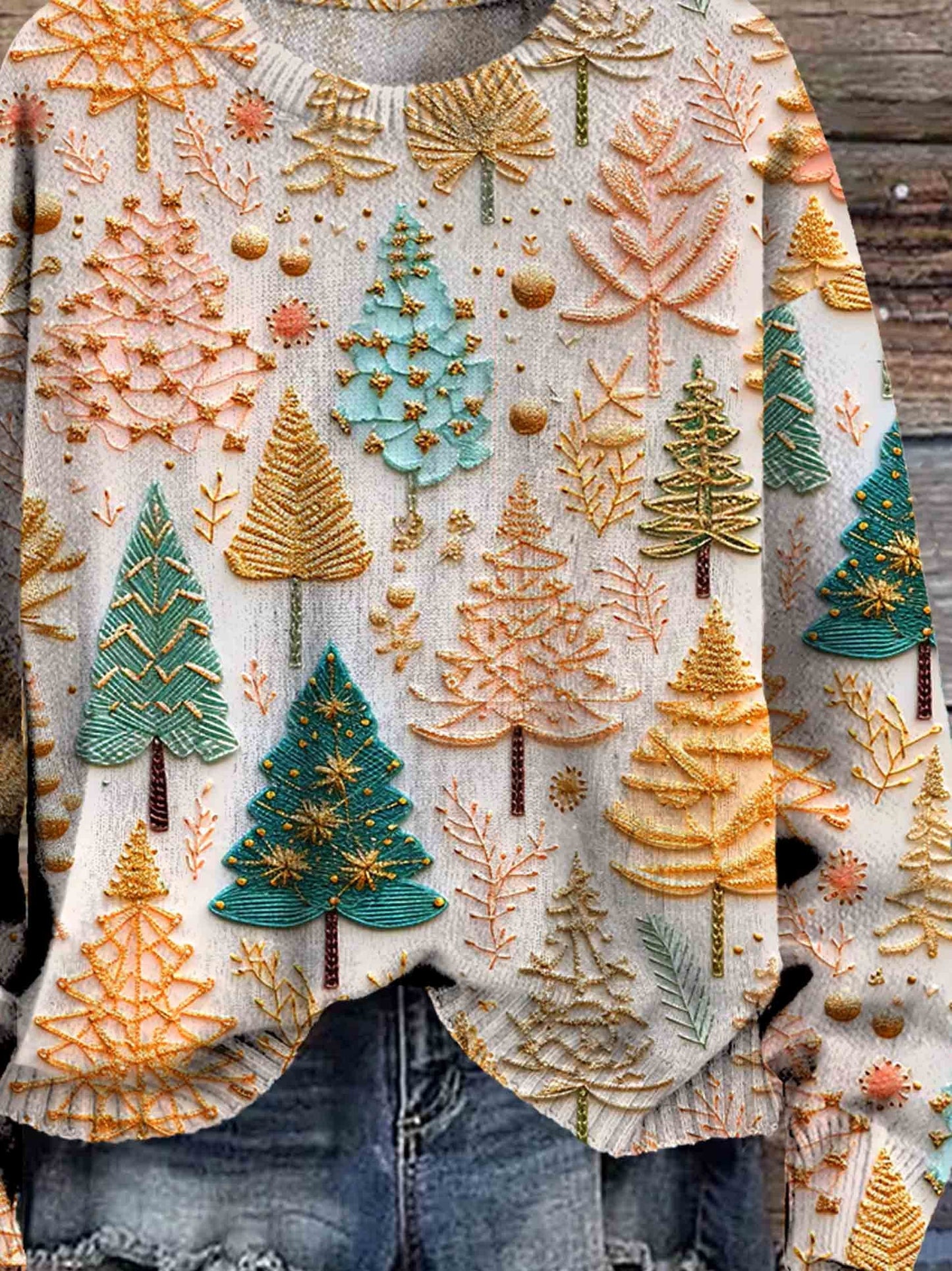 Thoughtfully Designed Sweater