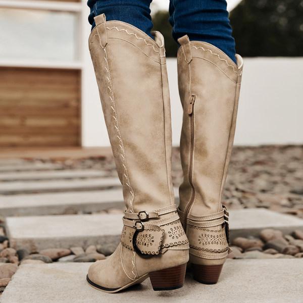 Classic Orthopedic Boots with Timeless Style