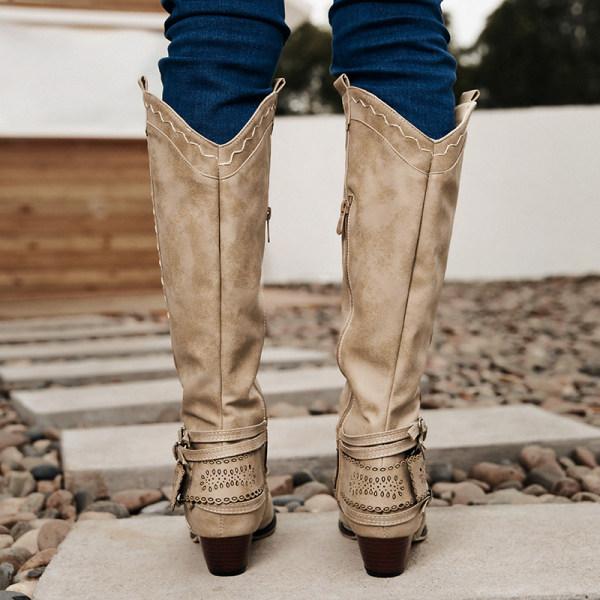 Classic Orthopedic Boots with Timeless Style