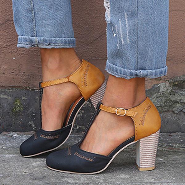 Vintage Inspired Orthopedic Sandals