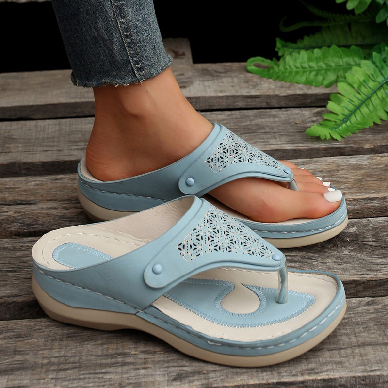 Vintage Inspired Orthopedic Sandals