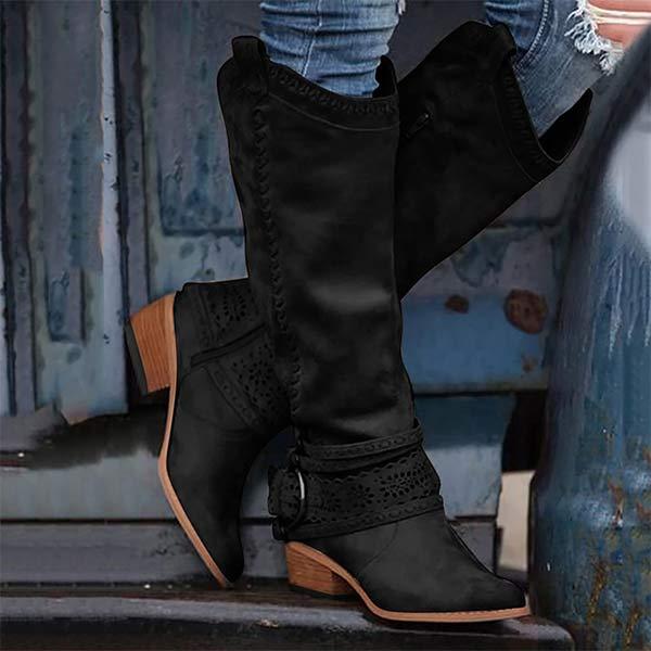 Classic Orthopedic Boots with Timeless Style