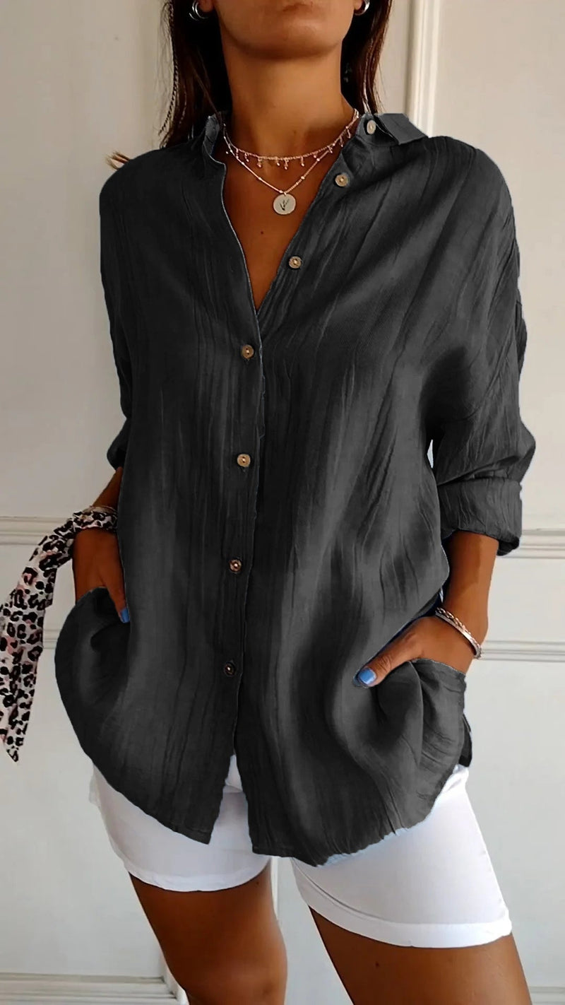 Timeless Vintage Style Blouse