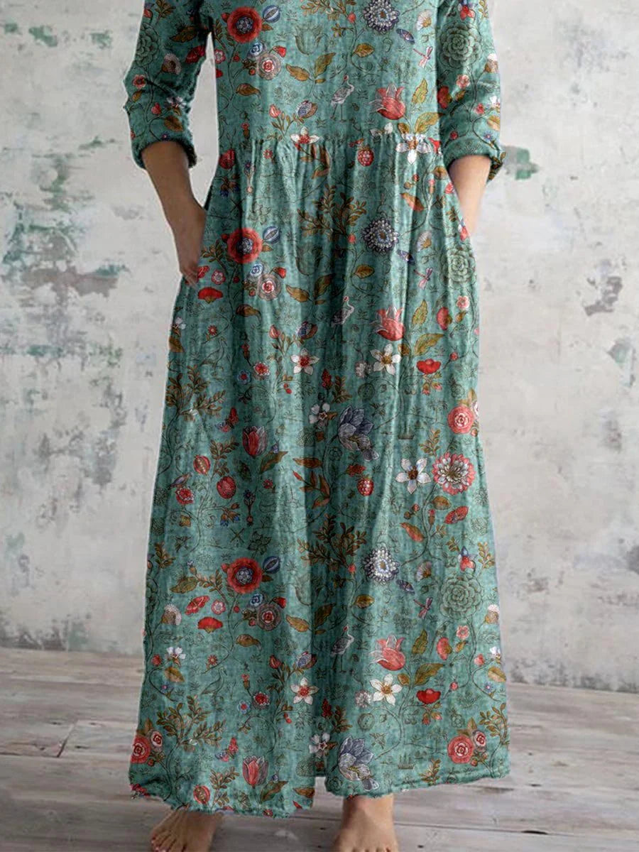 Timeless Vintage Style Dress