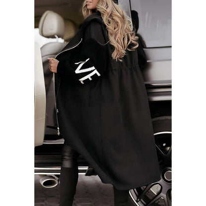 Gracefully Designed Coat