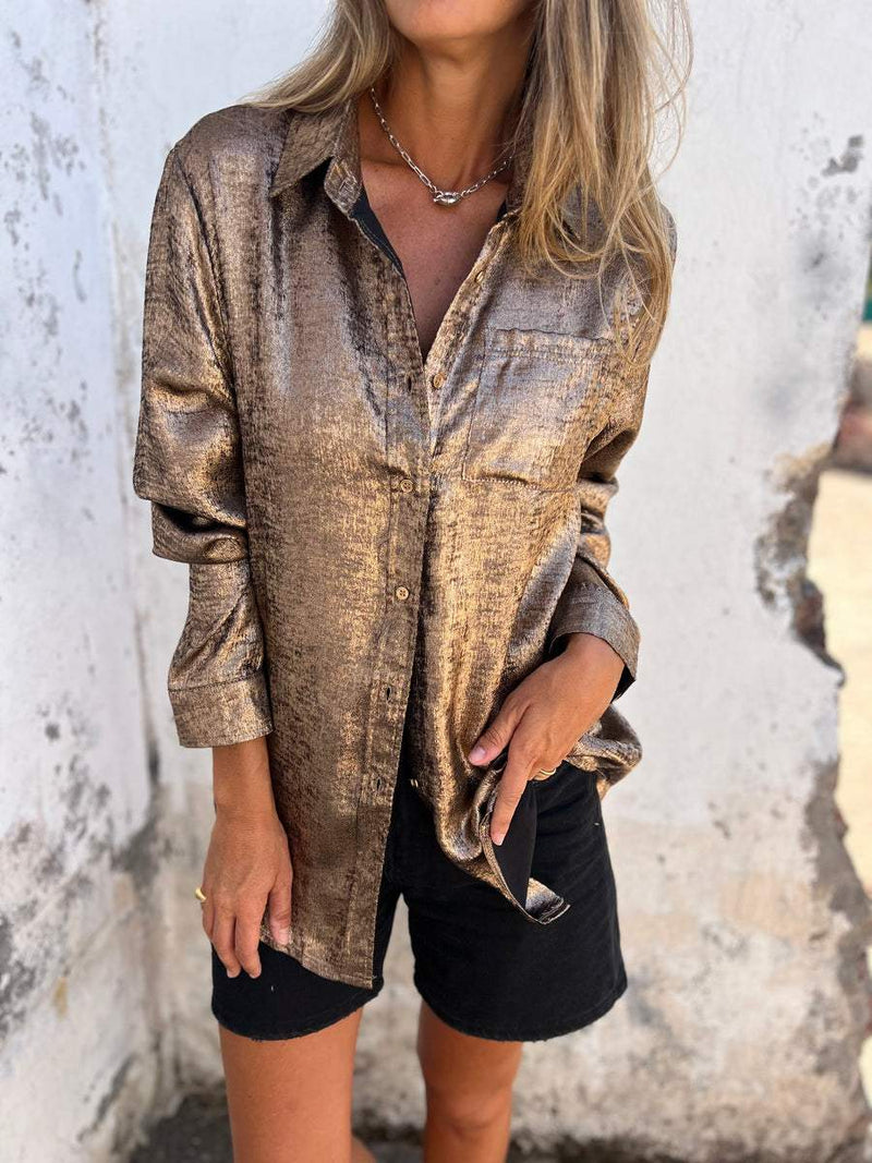 Gracefully Designed Blouse