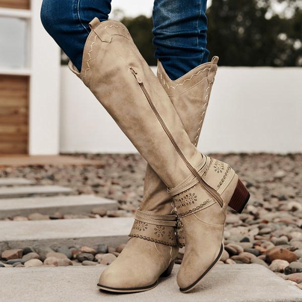 Classic Orthopedic Boots with Timeless Style