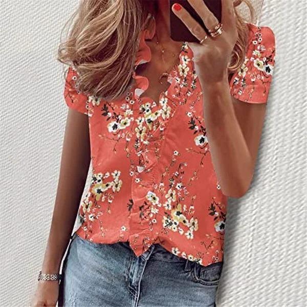 Gracefully Designed Blouse