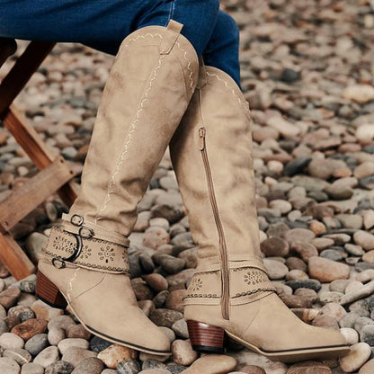 Classic Orthopedic Boots with Timeless Style