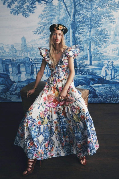 Classic Designed Dress