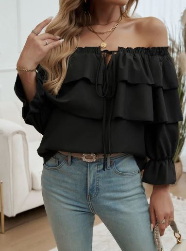 Thoughtfully Designed Blouse