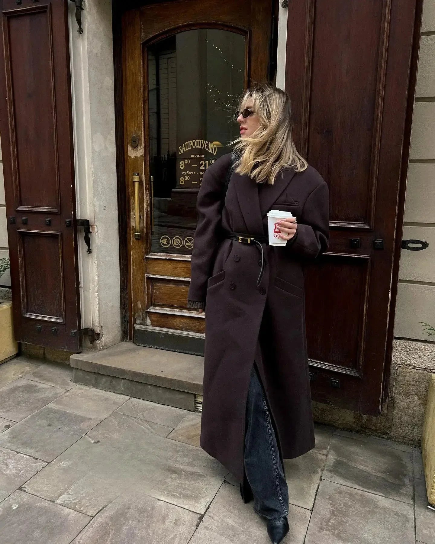 Vintage Inspired Coat