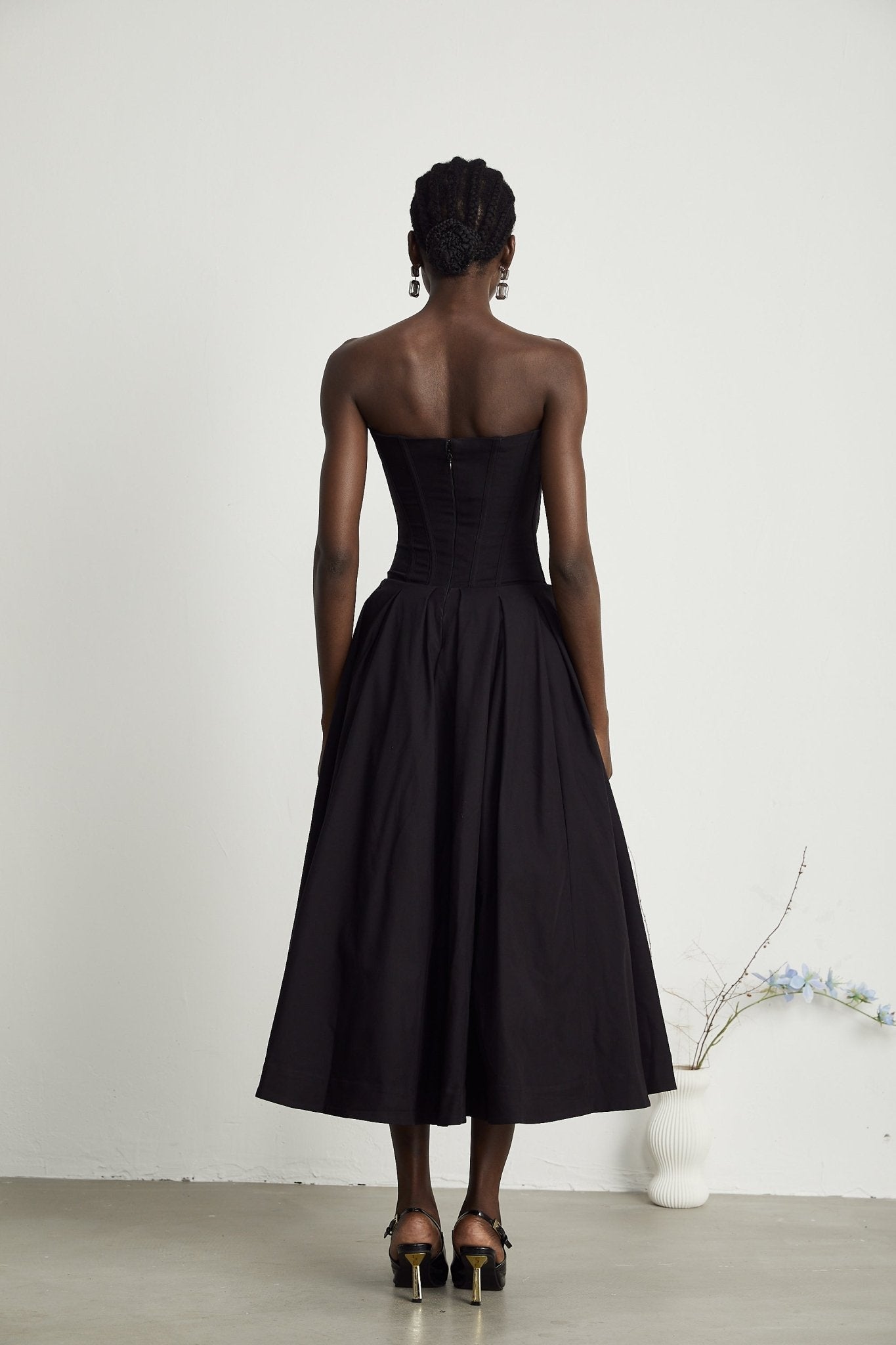 Gracefully Designed Dress
