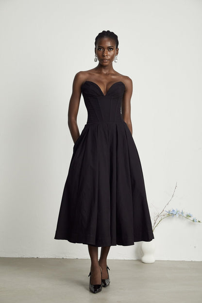 Gracefully Designed Dress