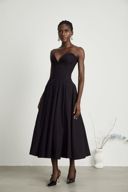 Gracefully Designed Dress