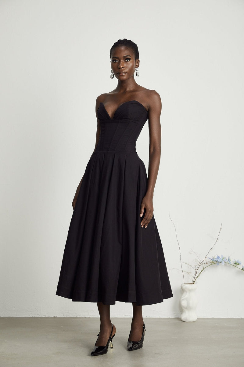 Gracefully Designed Dress