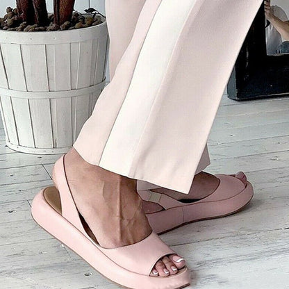 Graceful Orthopedic Sandals for Modern Look