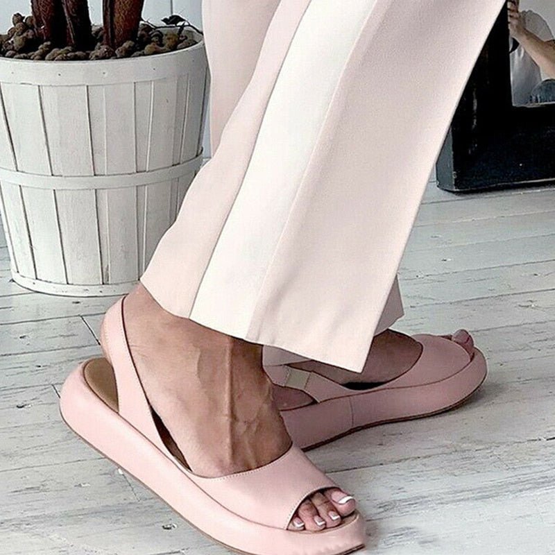 Graceful Orthopedic Sandals for Modern Look
