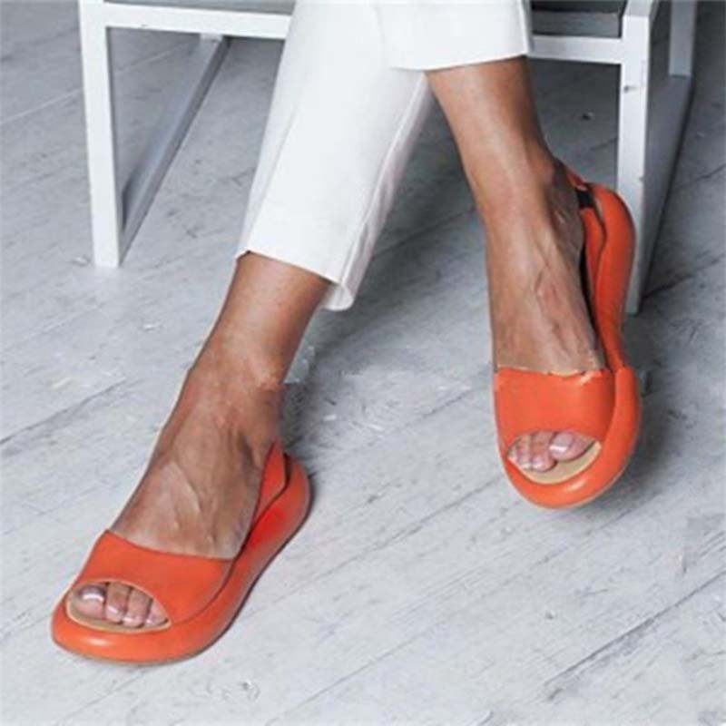 Graceful Orthopedic Sandals for Modern Look