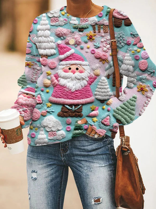 Pink Santa Claus