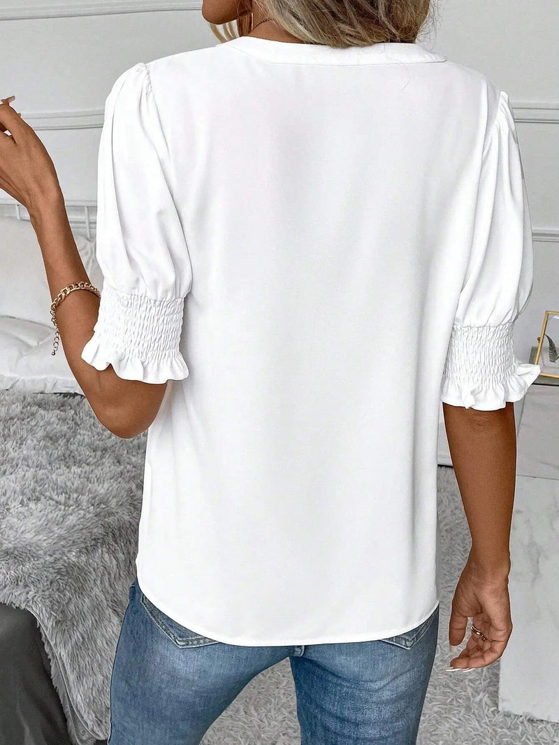Timeless Vintage Style Blouse