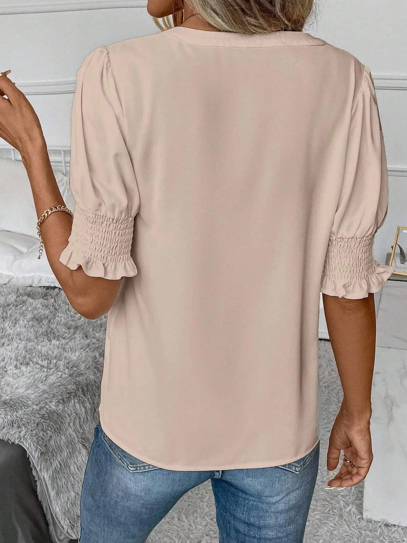 Timeless Vintage Style Blouse
