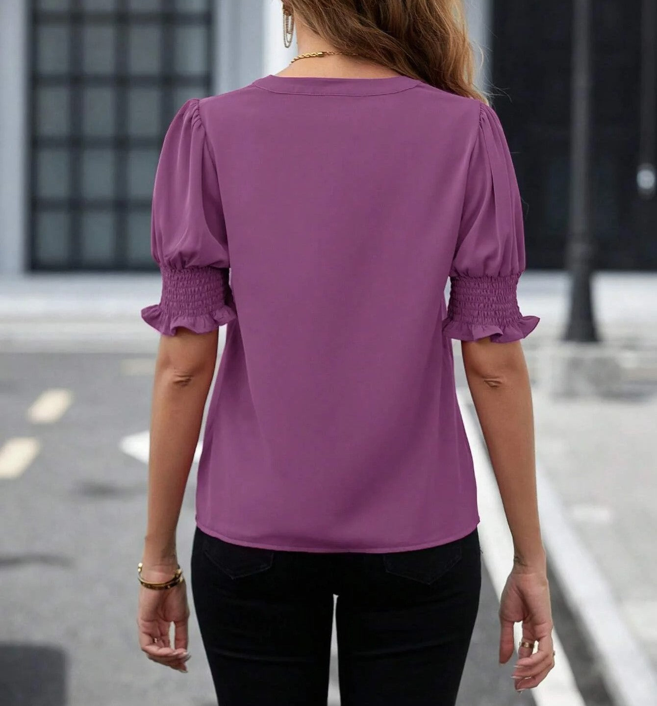Timeless Vintage Style Blouse