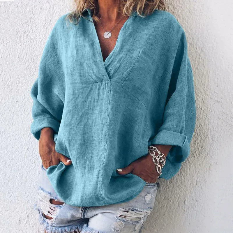 Gracefully Designed Blouse