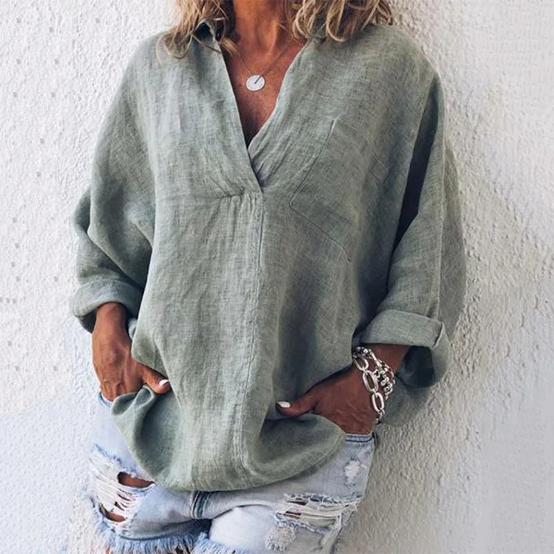 Gracefully Designed Blouse