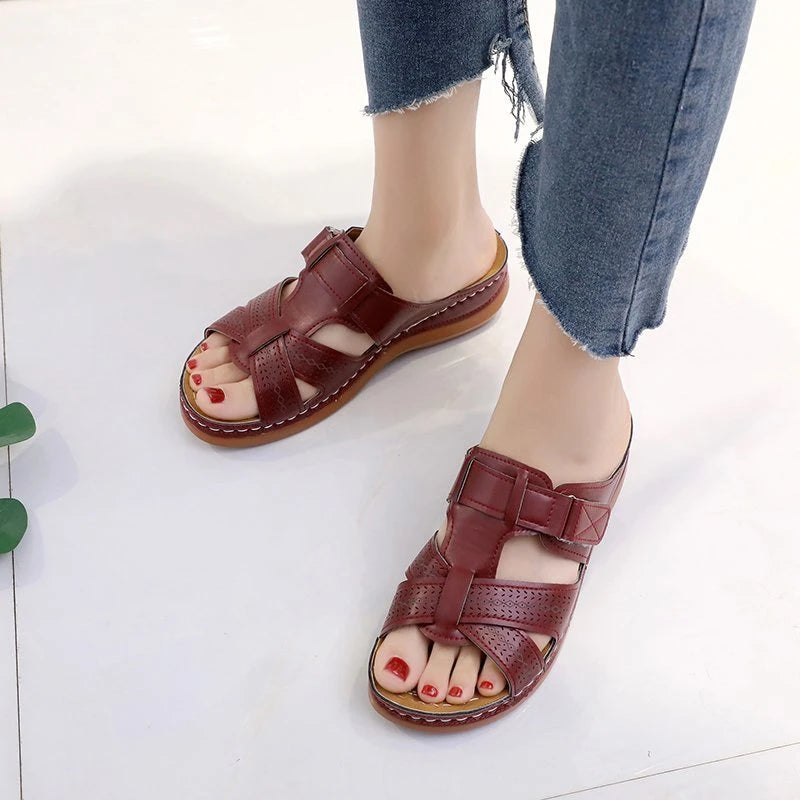Chic Orthopedic Sandals with Unique Design