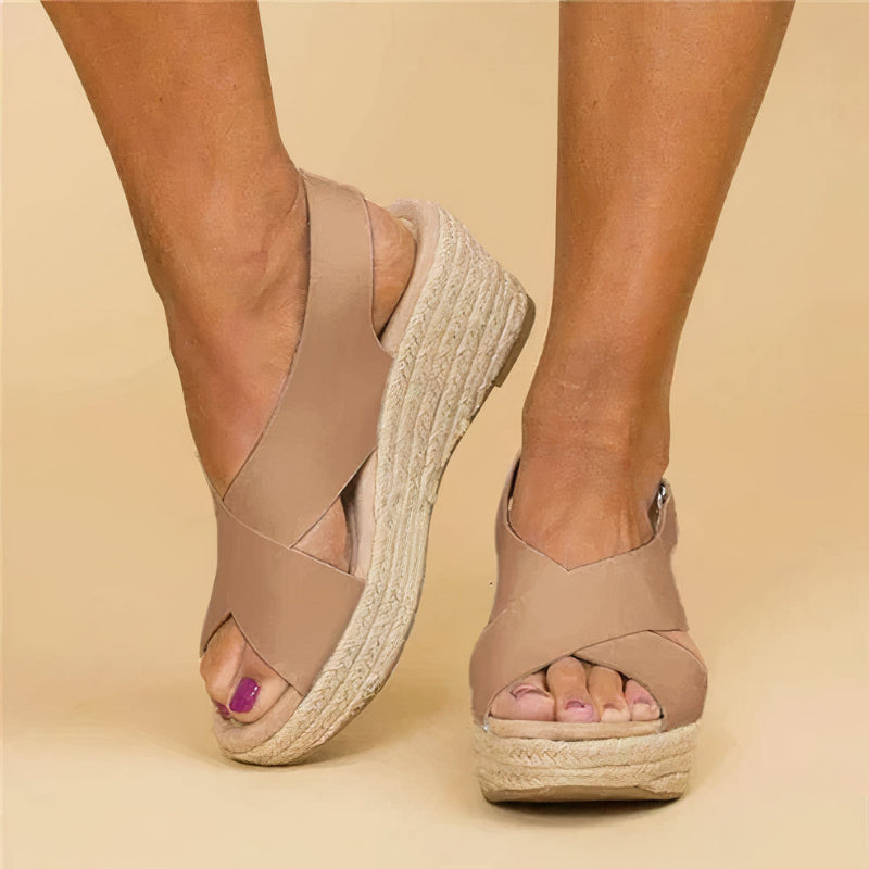 Graceful Orthopedic Sandals for Modern Look
