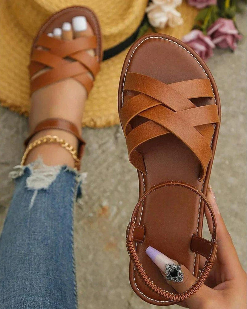 Chic Orthopedic Sandals with Unique Design