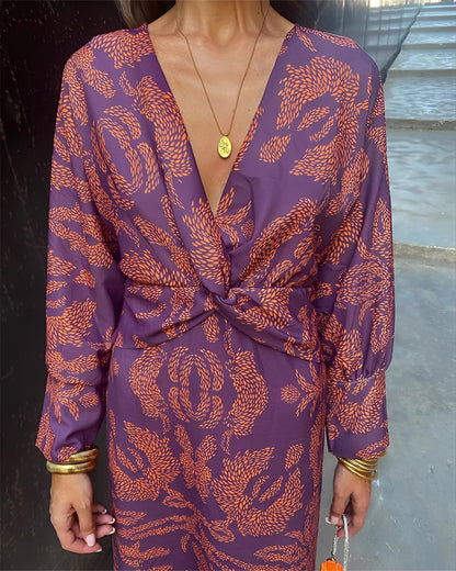 Gracefully Designed Dress