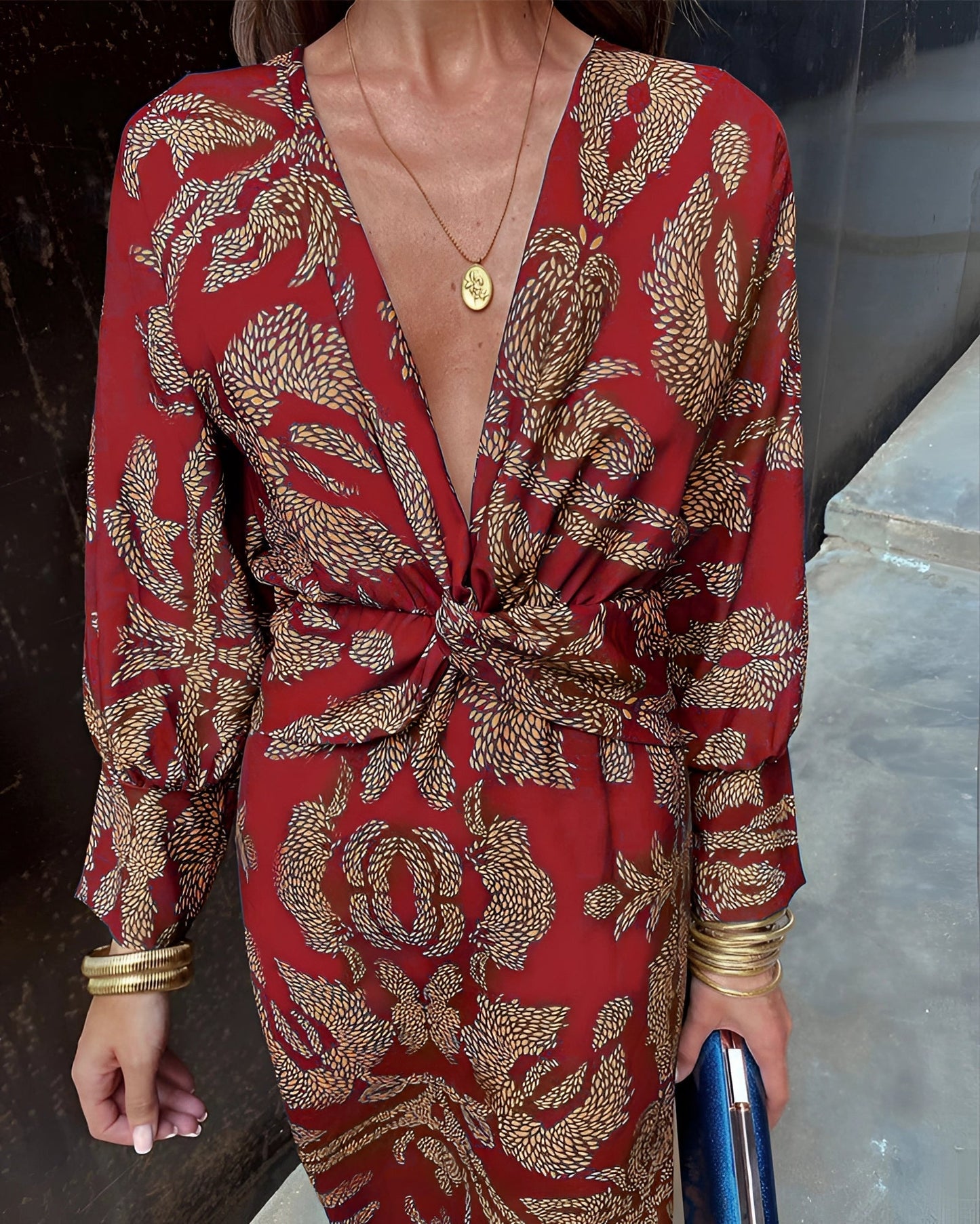 Gracefully Designed Dress