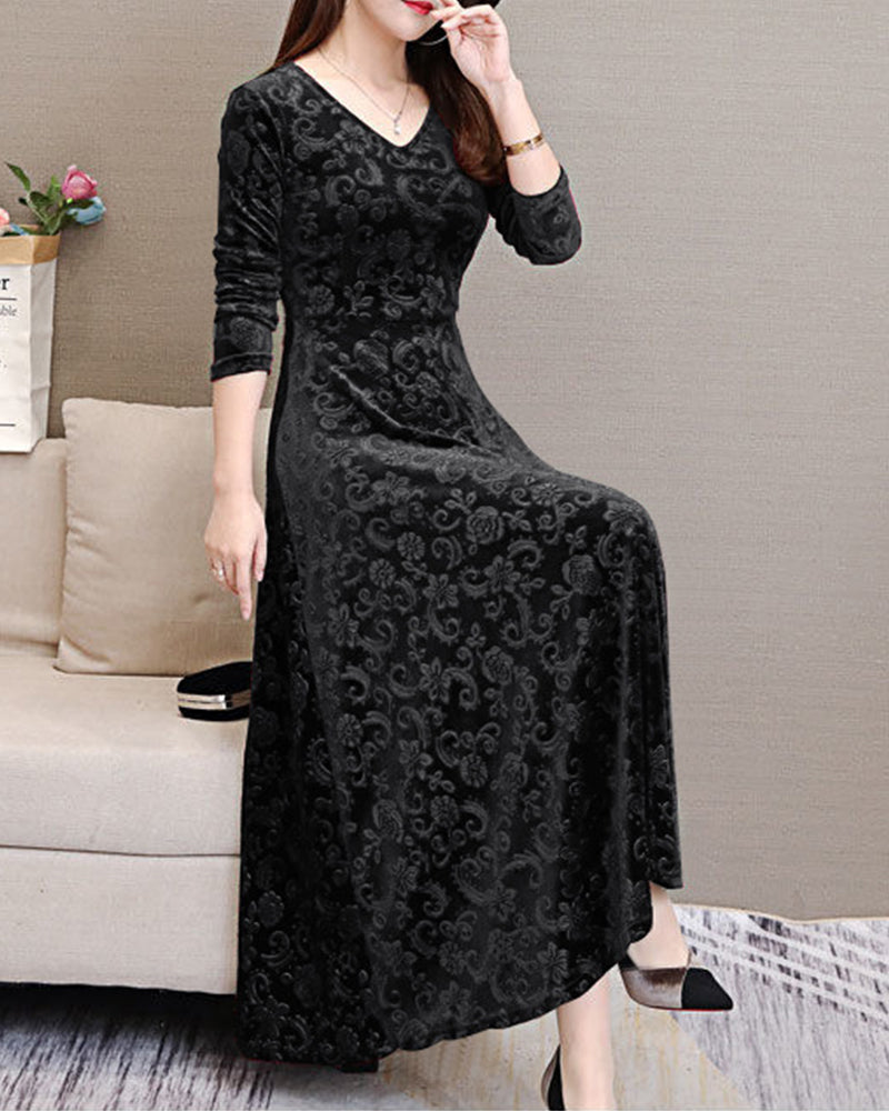 Classic Vintage Dress