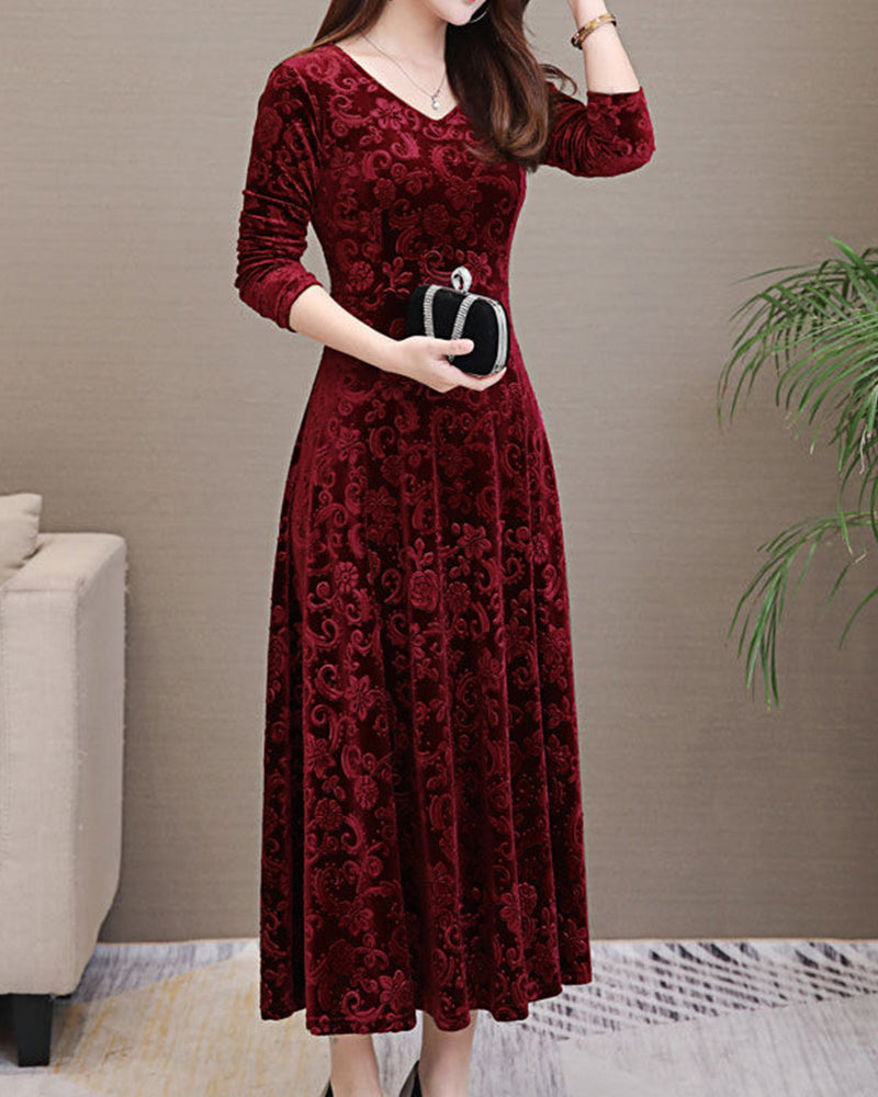 Classic Vintage Dress