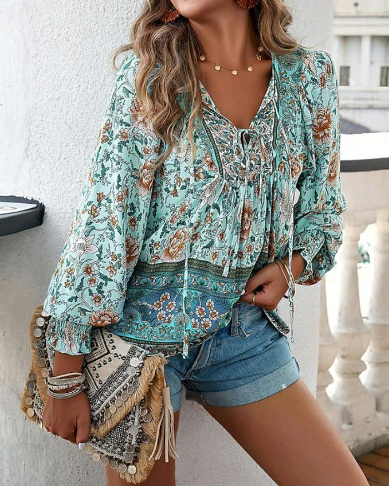 Gracefully Designed Blouse