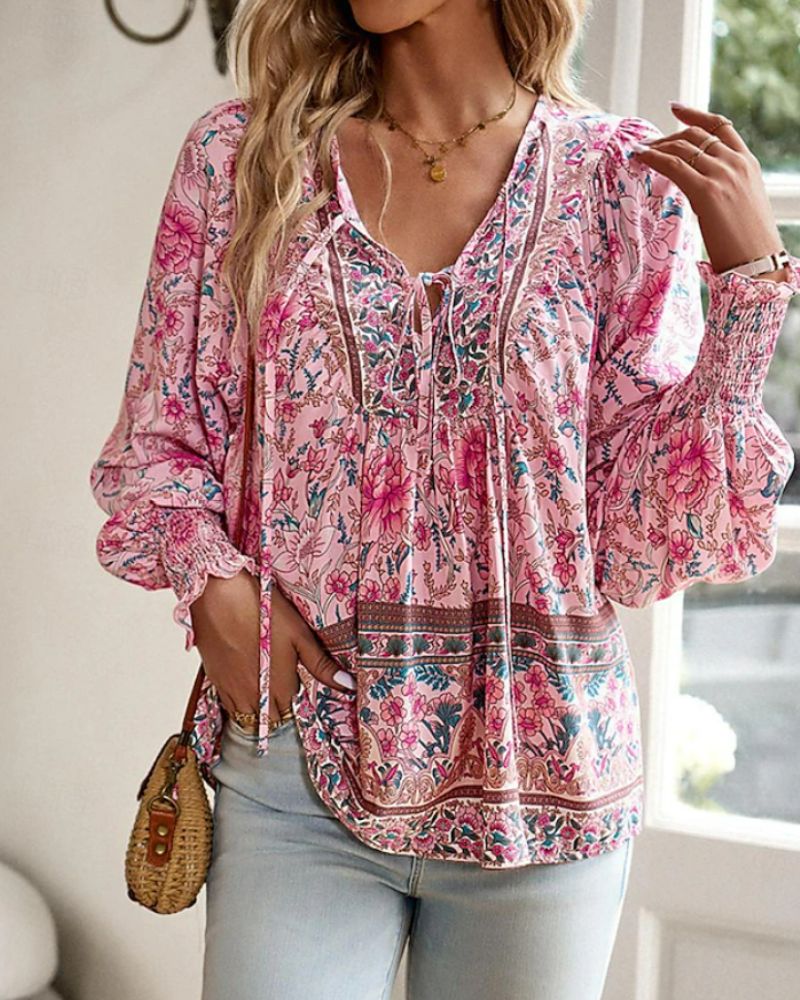 Gracefully Designed Blouse