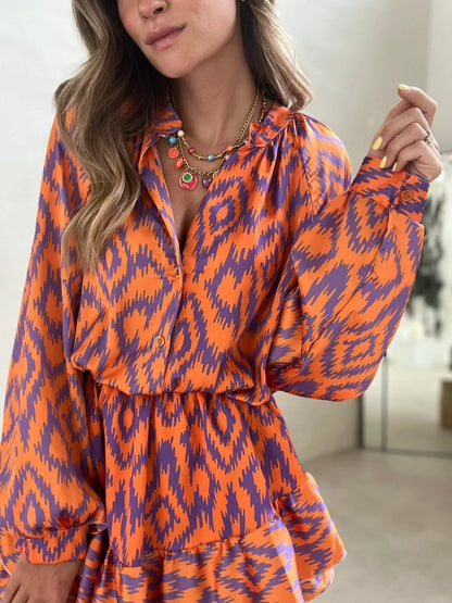 Gracefully Designed Dress