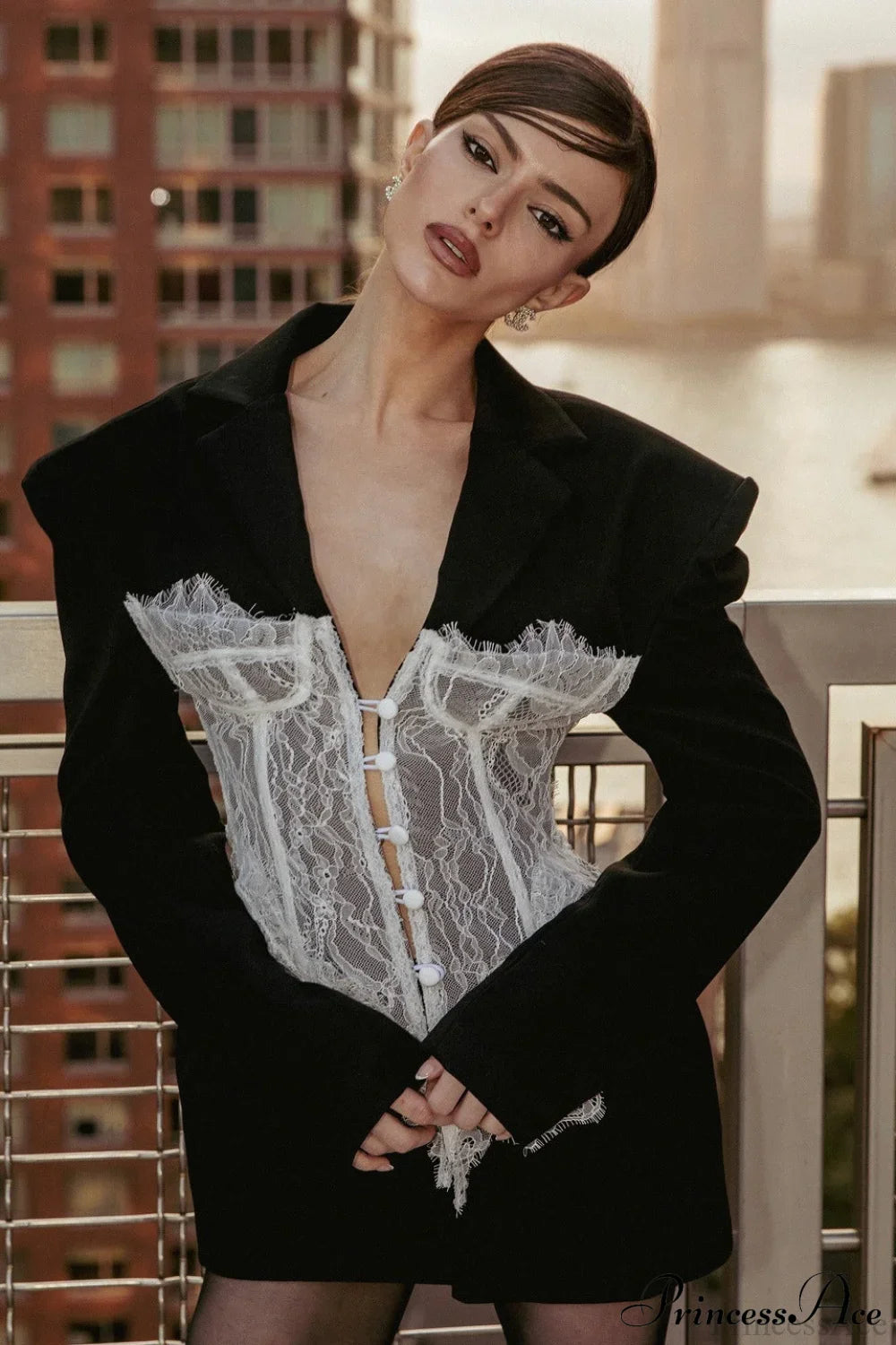 Gracefully Designed Garment