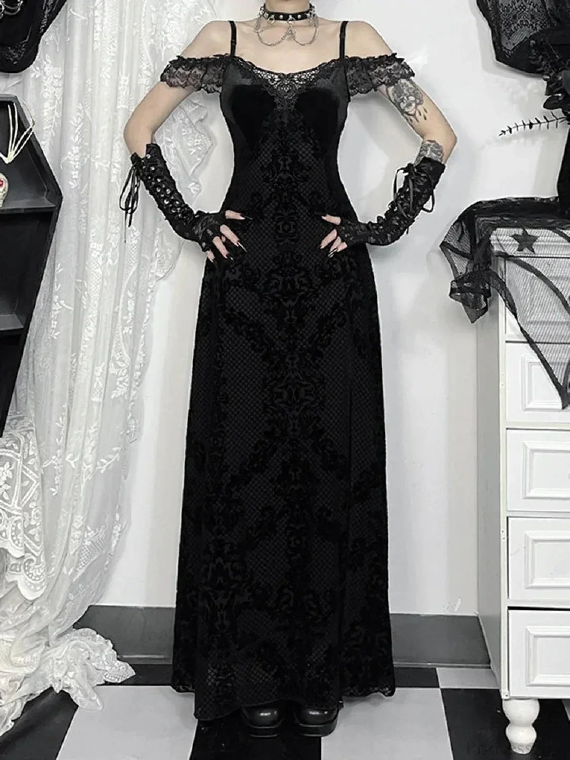Timeless Vintage Style Dress