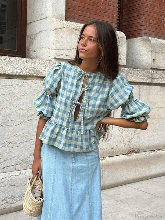 Gracefully Designed Blouse