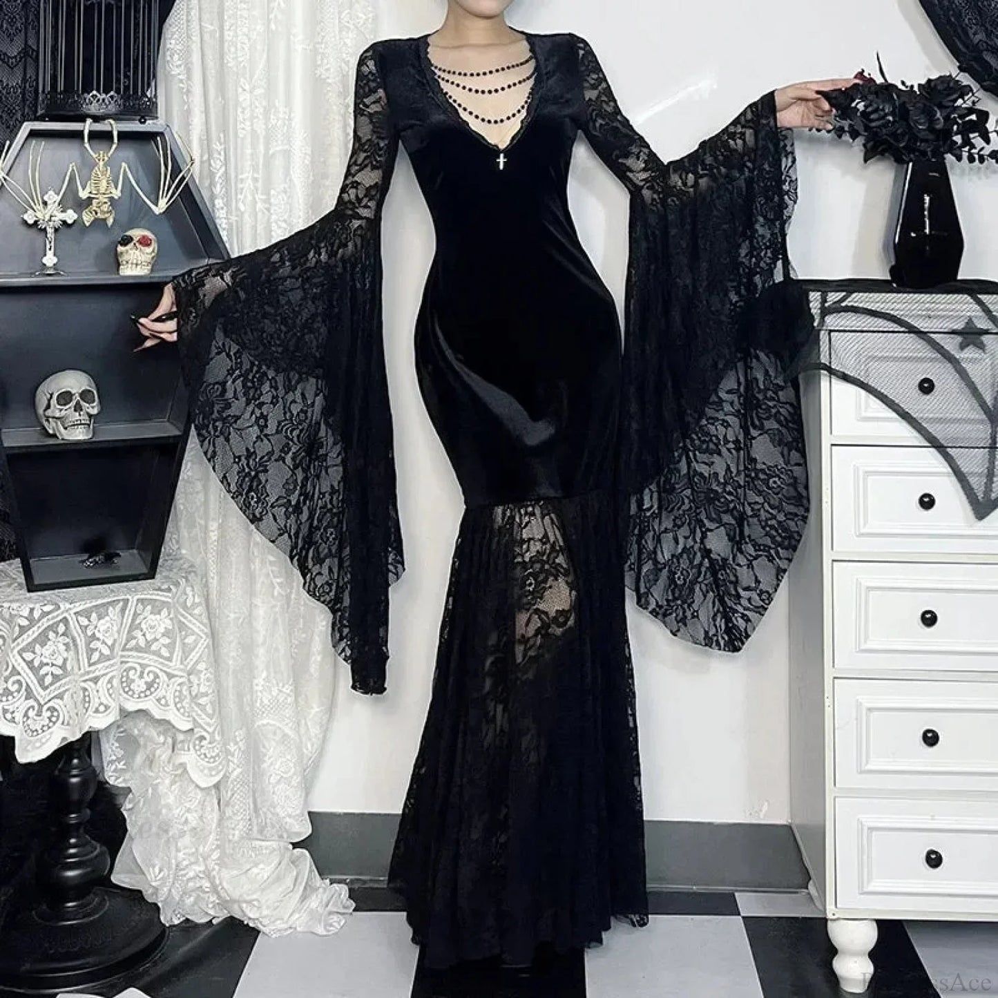 Timeless Vintage Style Dress