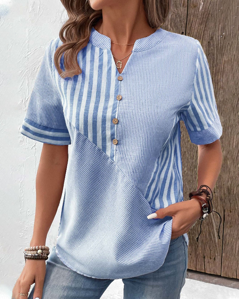 Timeless Vintage Style Blouse