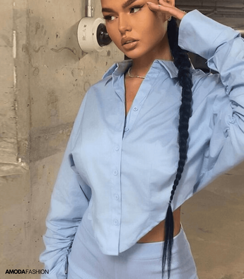 Classic Designed Blouse
