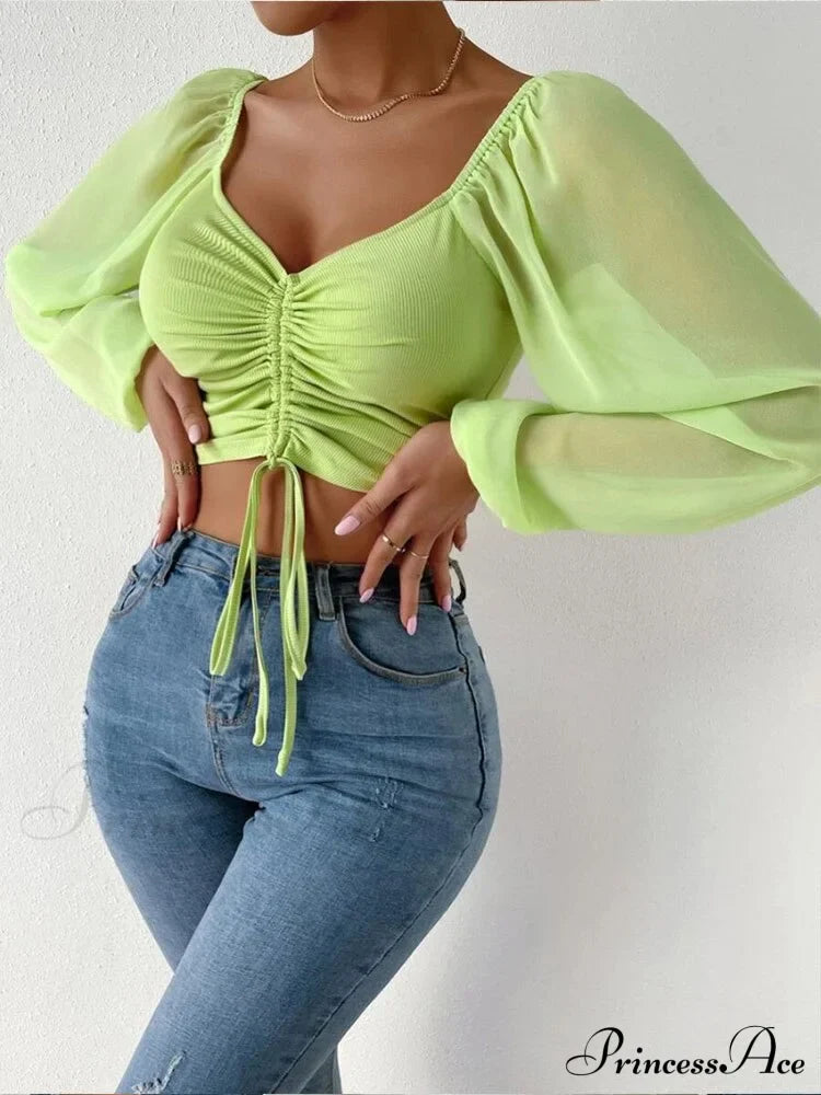 fluorescent green