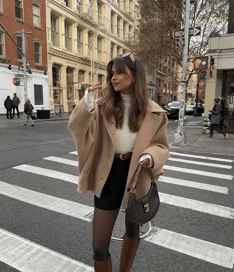 Gracefully Designed Coat