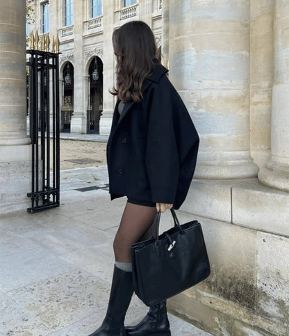 Gracefully Designed Coat